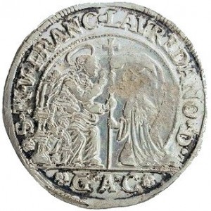 Аверс монеты Венецианская республика, 1 дукат, 1752-1753