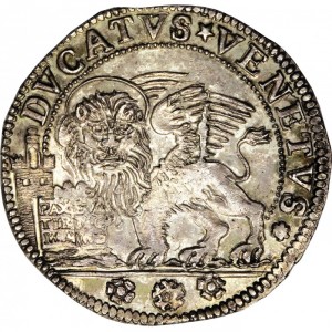 Реверс монеты Венецианская республика, 1 дукат, 1763-1777