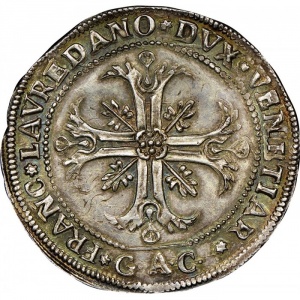 Аверс монеты Венецианская республика, 1 скудо, 1752