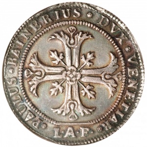 Реверс монеты Венецианская республика, 1 скудо, 1779