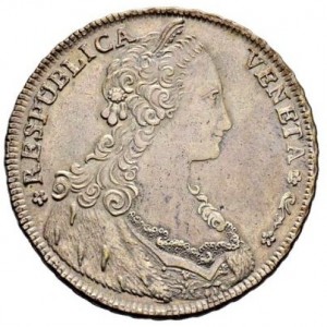 Аверс монеты Венецианская республика, 1 талер, 1781-1788