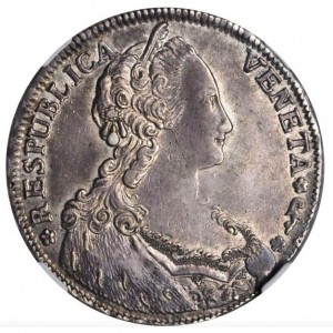 Аверс монеты Венецианская республика, 1 талер, 1789-1797