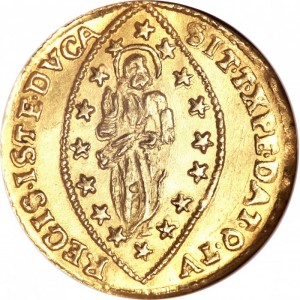 Реверс монеты Венецианская республика, 1 цехин, 1779