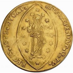 Реверс монеты Венецианская республика, 6 цехинов, 1789