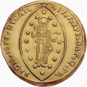 Реверс монеты Венецианская республика, 10 цехинов, 1789
