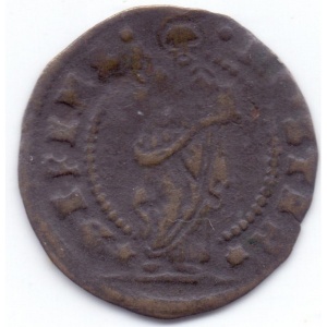 Реверс монеты Венецианская республика, 6 багаттино, 1722