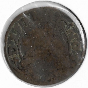 Реверс монеты Венецианская республика, 12 багаттино, 1722