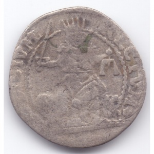 Реверс монеты Венецианская республика, 5 сольдо, 1722