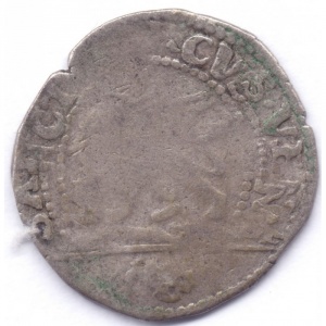 Аверс монеты Венецианская республика, 5 сольдо, 1734-1737