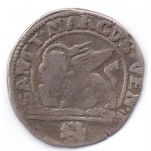 Реверс монеты Венецианская республика, 10 сольдо, 1722