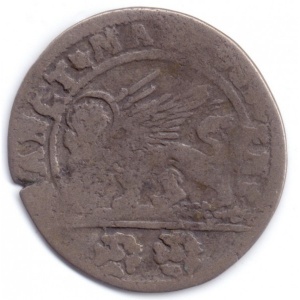 Аверс монеты Венецианская республика, 15 сольдо, 1722, Алой Мочени