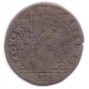 Реверс монеты Венецианская республика, 15 сольдо, 1722, Алой Мочени