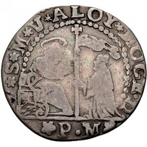 Аверс монеты Венецианская республика, ¼ дуката, 1700-1701