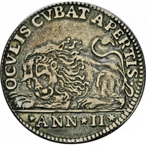Реверс монеты Венецианская республика, 1 озелла, 1701