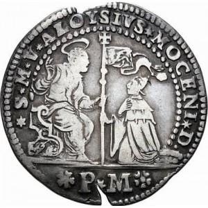 Аверс монеты Венецианская республика, 1 озелла, 1705, Союз со швейцарскими кантонами