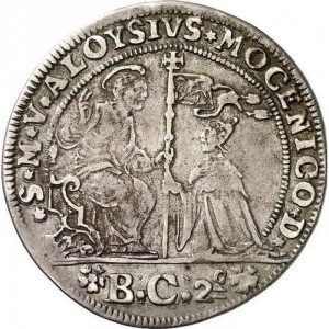 Аверс монеты Венецианская республика, 1 озелла, 1706