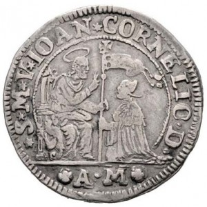 Аверс монеты Венецианская республика, 1 дукат, 1709-1719