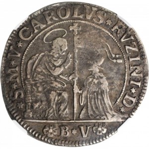 Аверс монеты Венецианская республика, 1 дукат, 1732-1733