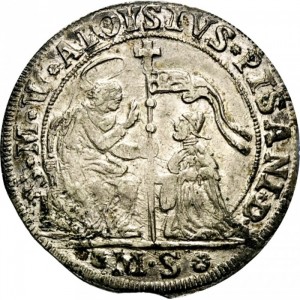 Аверс монеты Венецианская республика, 1 дукат, 1735