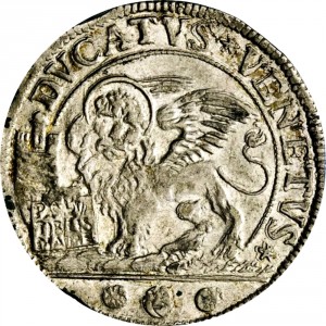 Реверс монеты Венецианская республика, 1 дукат, 1735
