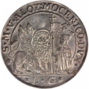 Аверс монеты Венецианская республика, 1 дукатон, 1694