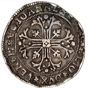Аверс монеты Венецианская республика, 1 скудо, 1709-1719