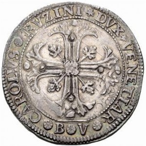 Аверс монеты Венецианская республика, 1 скудо, 1732
