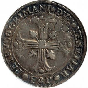 Реверс монеты Венецианская республика, 1 скудо, 1741