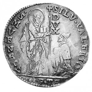 Аверс монеты Венецианская республика, 1 леоне, 1694