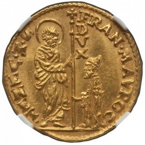Аверс монеты Венецианская республика, 1 цехин, 1688