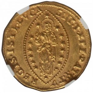 Реверс монеты Венецианская республика, 1 цехин, 1688
