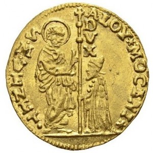 Аверс монеты Венецианская республика, 1 цехин, 1700