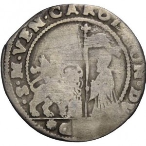 Аверс монеты Венецианская республика, ¼ дуката, 1655