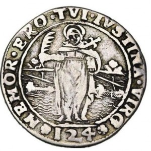 Реверс монеты Венецианская республика, 1 дукат, 1634