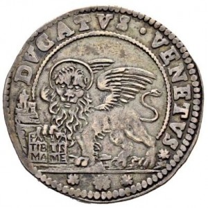 Реверс монеты Венецианская республика, 1 дукат, 1664-1673