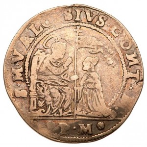 Аверс монеты Венецианская республика, 1 дукат, 1676-1682