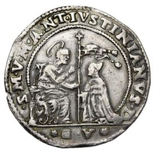 Аверс монеты Венецианская республика, 1 дукат, 1684-1686