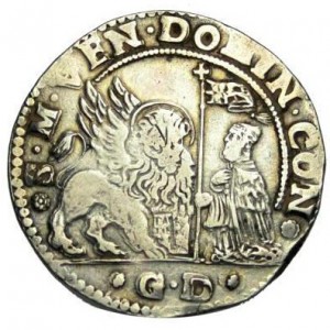 Аверс монеты Венецианская республика, 1 дукатон, 1659-1665