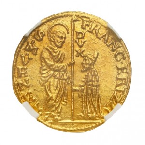 Аверс монеты Венецианская республика, 1 цехин, 1631