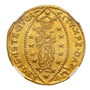 Реверс монеты Венецианская республика, 1 цехин, 1631