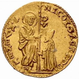 Аверс монеты Венецианская республика, 1 цехин, 1675