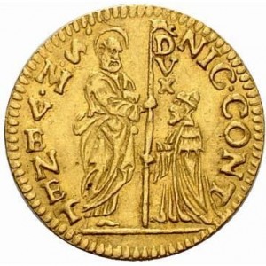Аверс монеты Венецианская республика, 2 цехина, 1630