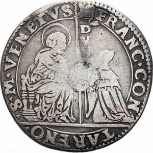 Аверс монеты Венецианская республика, 1 озелла, 1623, Правление Франческо Контарини