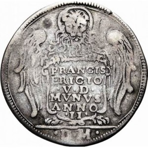 Аверс монеты Венецианская республика, 1 озелла, 1632, Большая пальма