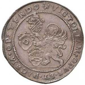 Реверс монеты Венецианская республика, 1 озелла, 1673, Петух