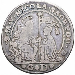 Аверс монеты Венецианская республика, 1 озелла, 1675, Мир и Процветание