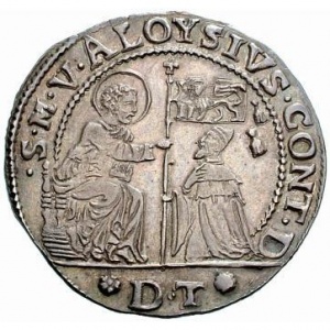 Аверс монеты Венецианская республика, 1 озелла, 1683, Основание Венеции /серебро/