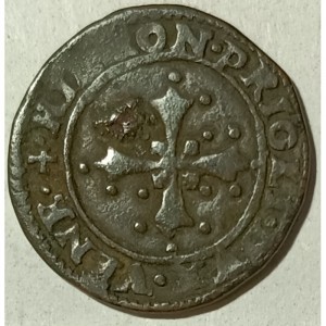 Аверс монеты Венецианская республика, 1 сесино, 1559