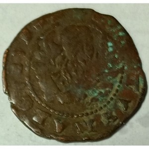 Реверс монеты Венецианская республика, 1 сесино, 1578