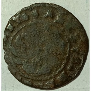 Реверс монеты Венецианская республика, 1 сесино, 1585